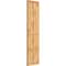 Ekena Millwork Framed Board-n-Batten Shutters w/Z-Bar, Rough Sawn Western Red Cedar, 21 1/2W x 82H, PR RBF06Z21X082RWR - alternate 4